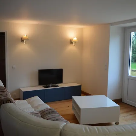 Le Fruitier, Dependance Du Chateau Semesterbostad Tracy-sur-Mer