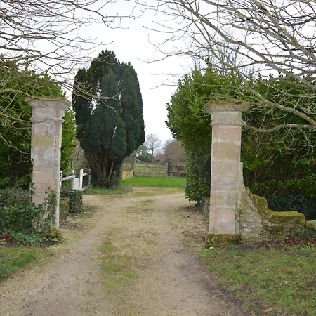 Le Fruitier, Dependance Du Chateau Semesterbostad Tracy-sur-Mer