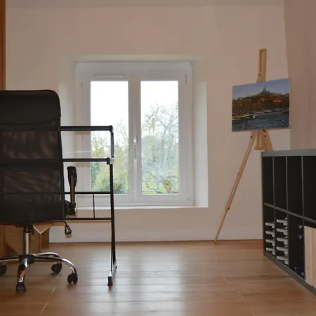 Le Fruitier, Dependance Du Chateau Semesterbostad *