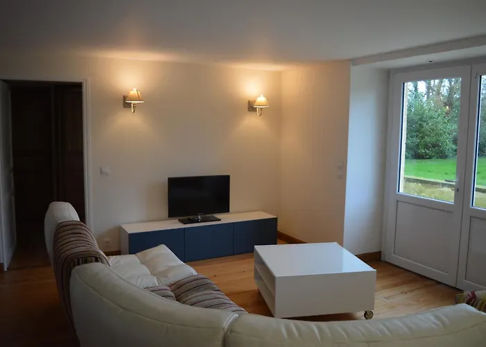 Le Fruitier, Dependance Du Chateau 別荘 トレシー・シュル・メール