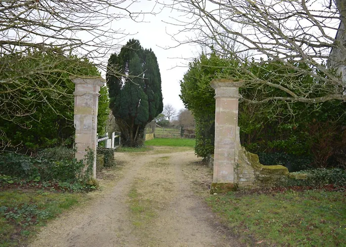 Le Fruitier, Dependance Du Chateau 別荘 トレシー・シュル・メール